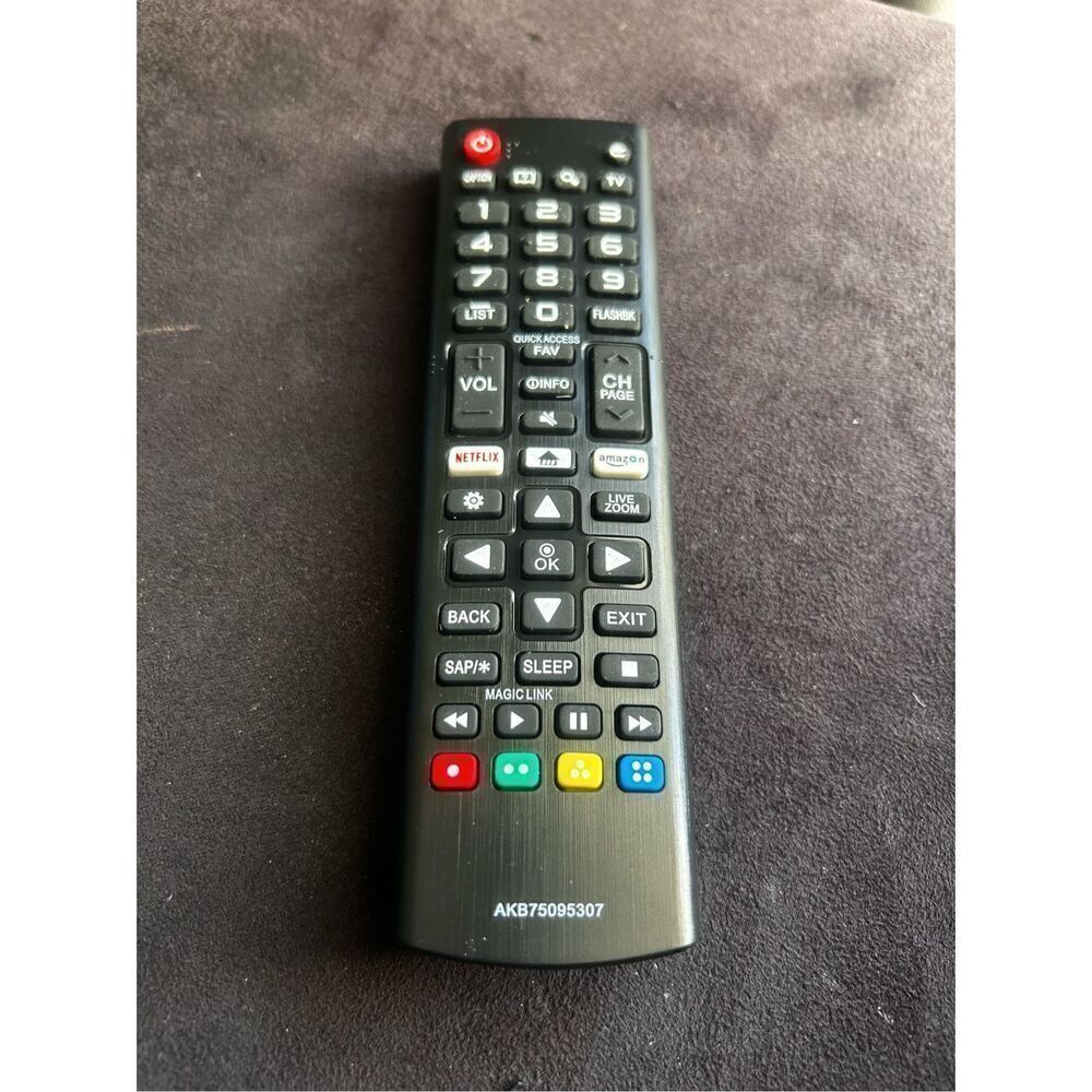 LG AKB75095307 Smart TV Remote Control for ALL LG LCD, LED, OLED Smart TVs (Batt